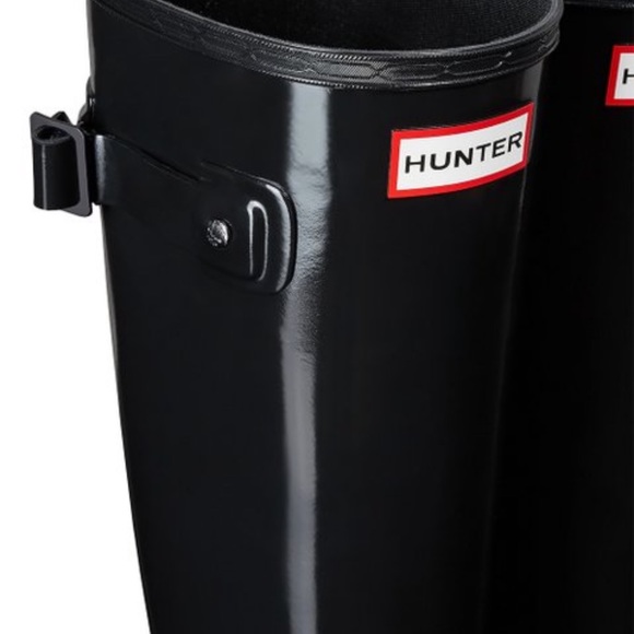 Hunter Original Tour Gloss Packable Rain Boot - Picture 4 of 8